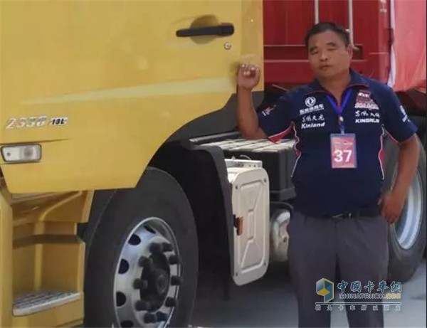 Logistics company has reliance on Dongfeng Cummins Engine