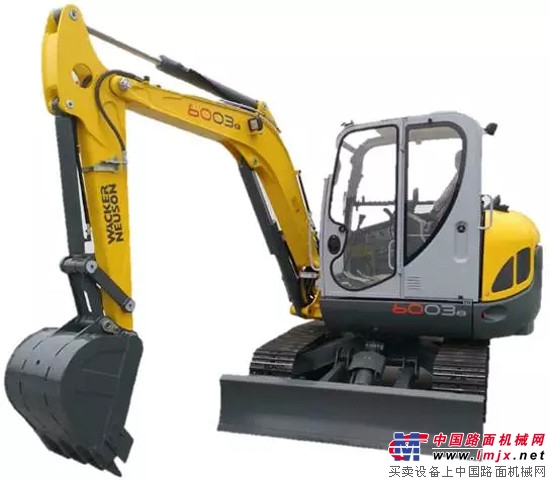 Wacker Neuson 6003 digging machine, the strength of interpretation is not the same!