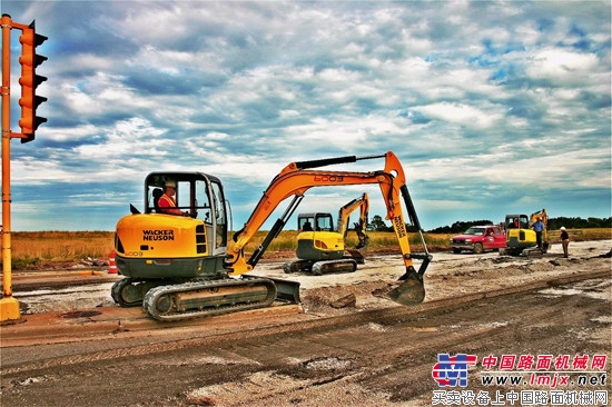 Wacker Neuson 6003 digging machine, the strength of interpretation is not the same!