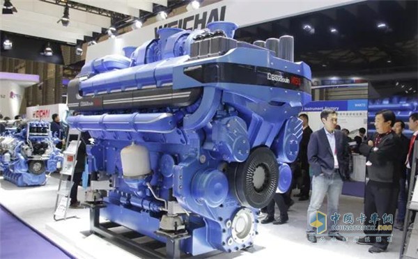 Weichai high-end power Bodu An M55 series engine