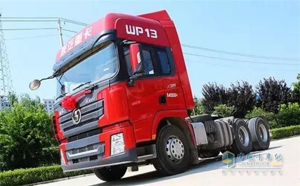 Heavy trucks equipped with WP13