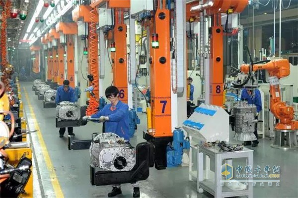 Fast S series transmission production line