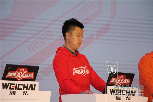 Finals runner-up Li Liang