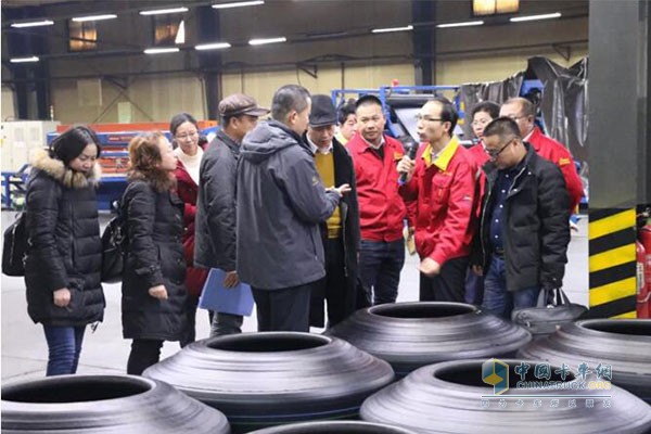 China Aerospace Science and Industry Group Inspection Group investigates Yinbao Tire Group