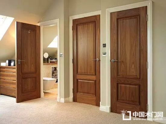 Solid wood composite door