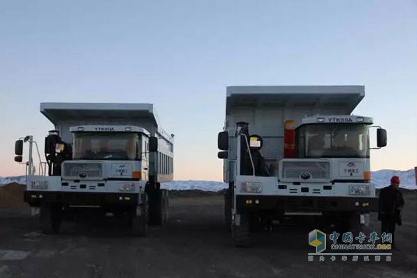 YTK89A Mining Dump Truck