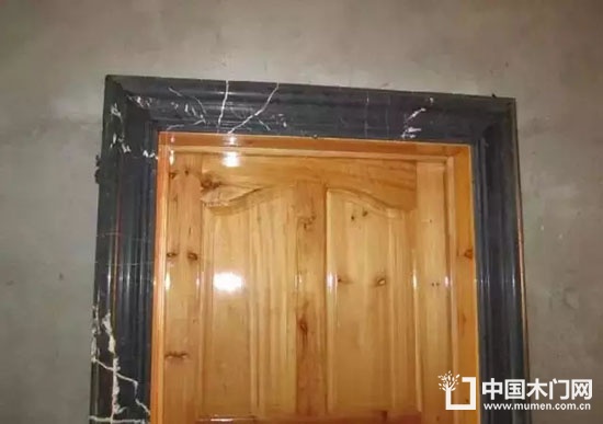 Wooden door