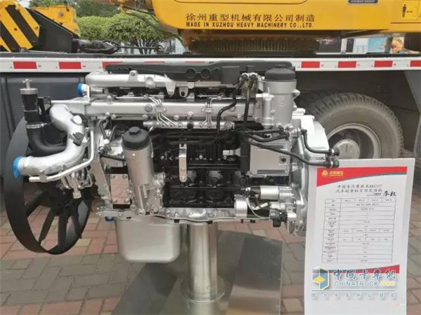 China National Heavy Duty Truck Man Technology MC07 Engine