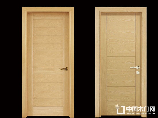 Solid wood composite door
