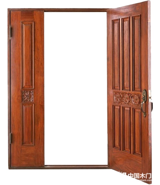 Wooden door