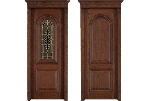 Solid Wood Door