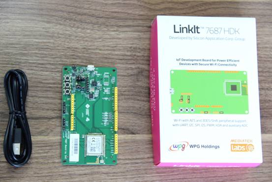 LinkIt 7687 HDK development board evaluation: "Hello" with the Internet of Things in 2017