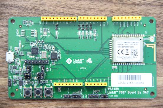 LinkIt 7687 HDK development board evaluation: "Hello" with the Internet of Things in 2017