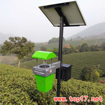 Wind sucking tea garden insecticidal lamp