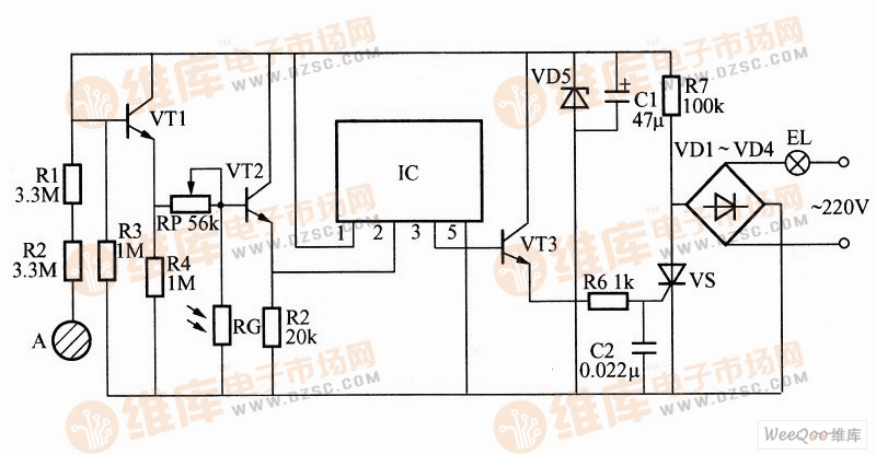 Current converter circuit