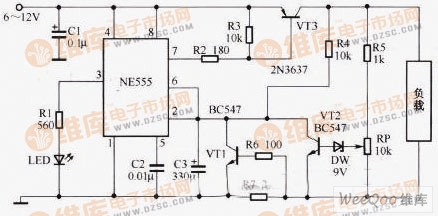 Protection power circuit