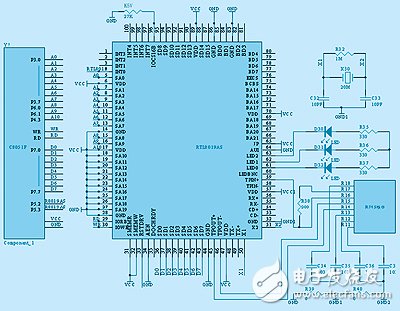 Detailed explanation of embedded MCU circuit design - circuit such as daily map (206)