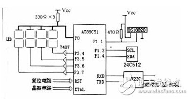 Intelligent temperature alarm system circuit design analysis - circuit diagram reading every day (241)