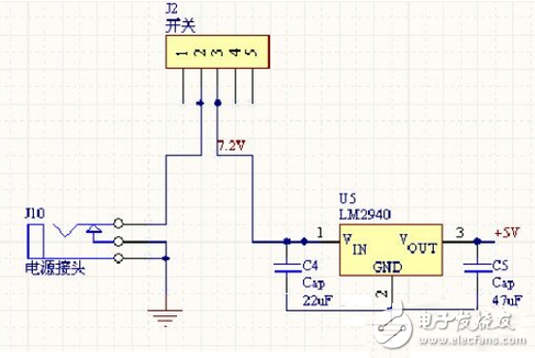 Automotive electronic circuit design atlas - circuit diagram reading every day (213)