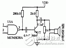 Ultrasonic ranging electronic circuit design detailed explanation - circuit diagram reading every day (176)