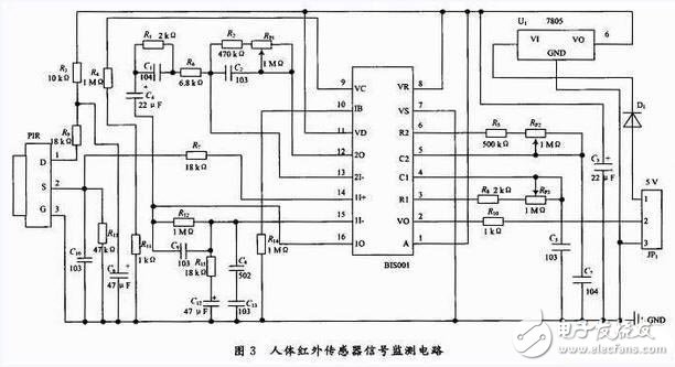 Secret Intelligent Control PTZ Master Control and Drive Circuit - Circuit Diagram Day (170)