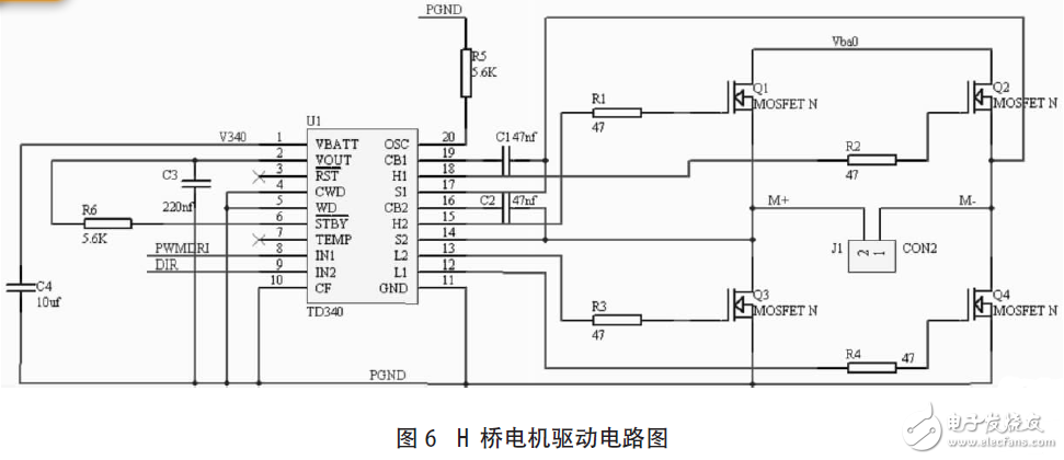 Intelligent car control system circuit design strategy - circuit diagram reading every day (137)