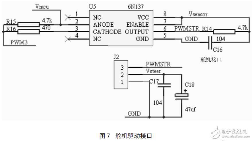 Intelligent car control system circuit design strategy - circuit diagram reading every day (137)