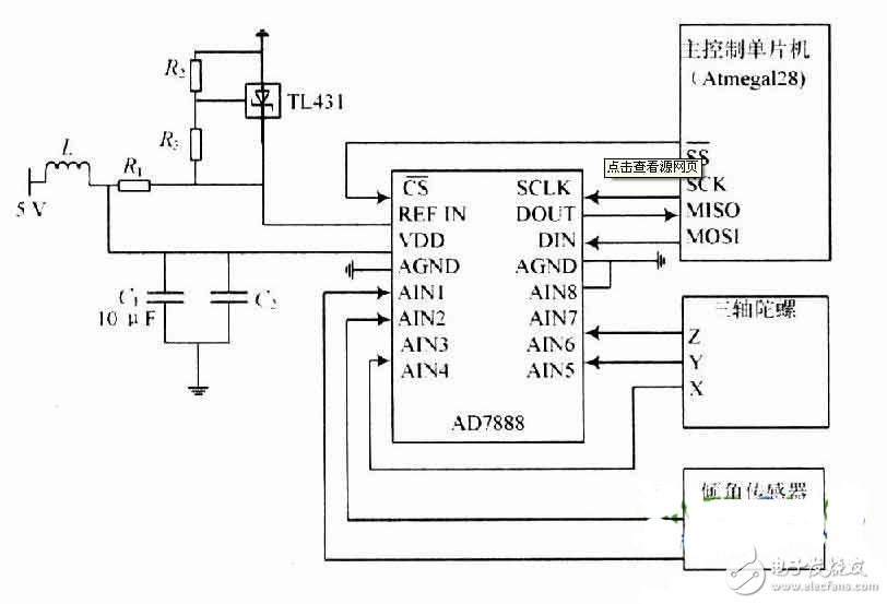 Circuit Design and Principle Analysis of UAV Remote Sensing Sensor