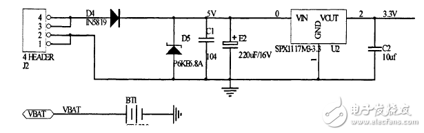 LED intelligent lighting system circuit module design - circuit diagram read every day (73)