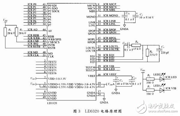 Design of AVR Microphone Speech Recognition Circuit Module