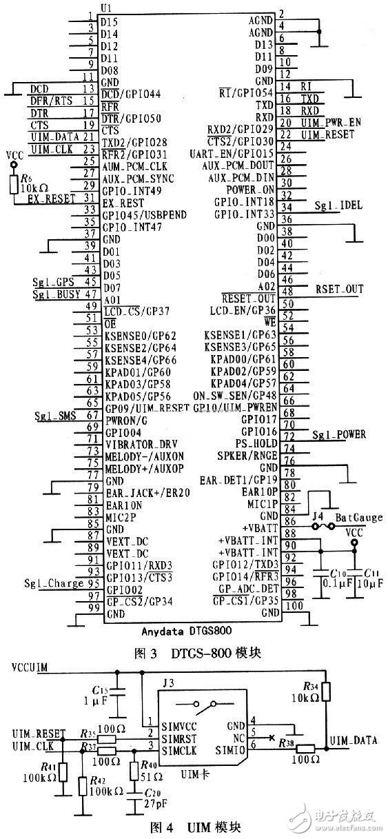 Circuit Design of Personal Positioning Terminal System Using GPSOne Technology