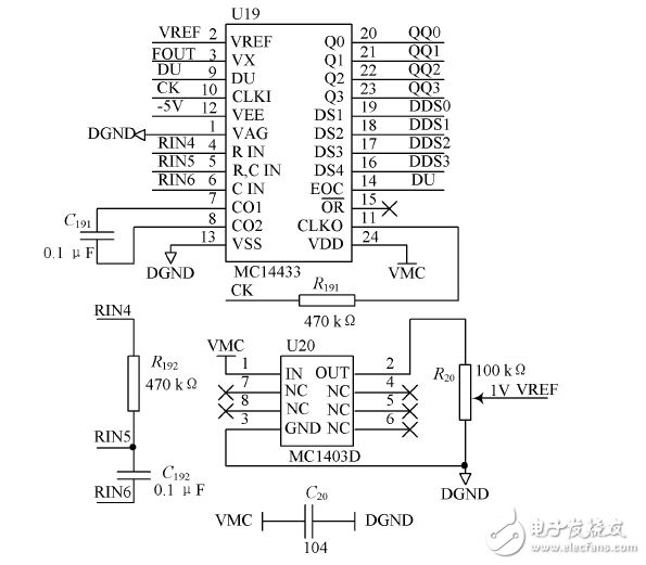 Platinum RTD temperature measurement system hardware circuit - circuit diagram read every day (65)