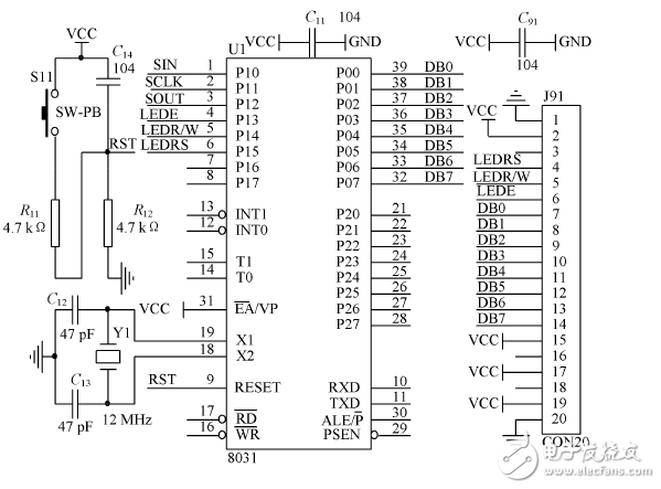 Platinum RTD temperature measurement system hardware circuit - circuit diagram read every day (65)