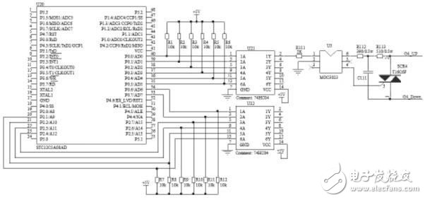 Circuit design based on intelligent Bluetooth lighting system - circuit diagram reading every day (57)