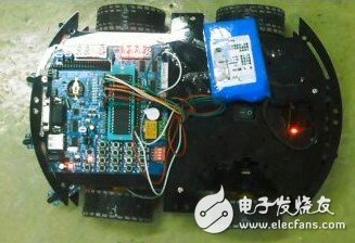 Intelligent Bluetooth barrier car system circuit design