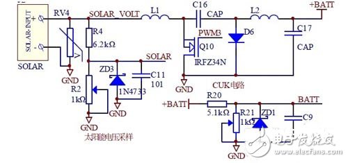 Based on solar energy network intelligent monitoring circuit design - circuit diagram reading every day (56)