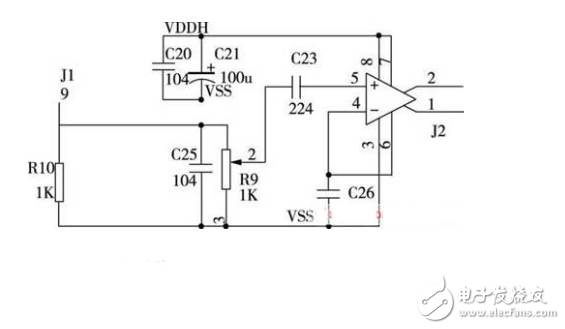 Intelligent car overall circuit design