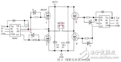 Design of hardware circuit for intelligent fire extinguishing robot