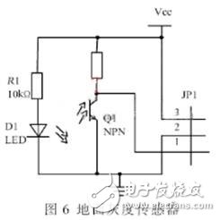 Design of hardware circuit for intelligent fire extinguishing robot
