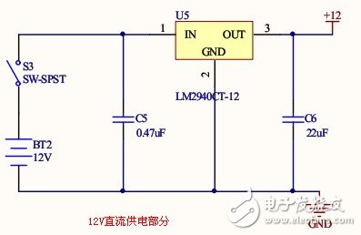 Circuit Module Design of Threading Robot Car System