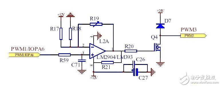 Dangerous Goods Processing Robot Control Circuit Design - Circuit Diagram Reading Every Day (47)