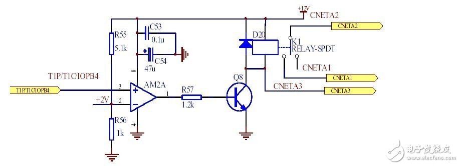 Dangerous Goods Processing Robot Control Circuit Design - Circuit Diagram Reading Every Day (47)