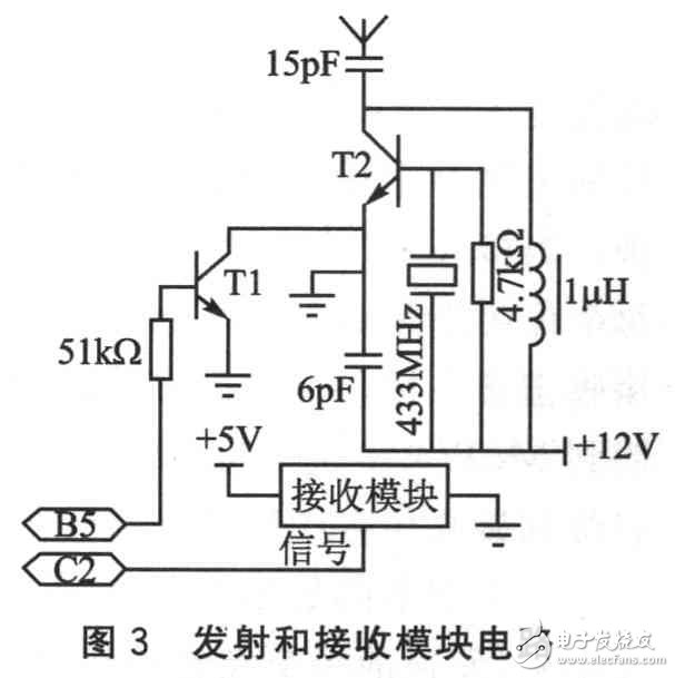 Circuit Design of Multi-machine Wireless Near Field Communication System Based on Single Chip Microcomputer