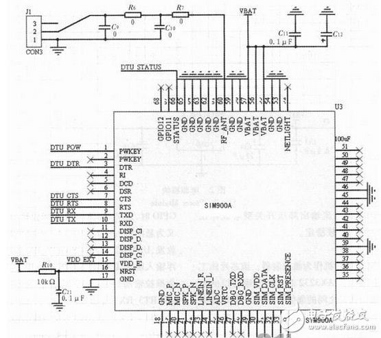 Design of Circuit Module of Wireless Communication System Based on ARM Cortex-M3