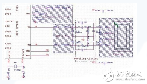 Based on NFC technology circuit diagram design highlights - circuit diagram reading every day (46)