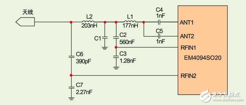 Based on NFC universal card reader circuit design - circuit diagram read every day (42)