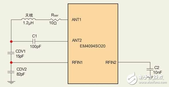 Based on NFC universal card reader circuit design - circuit diagram read every day (42)