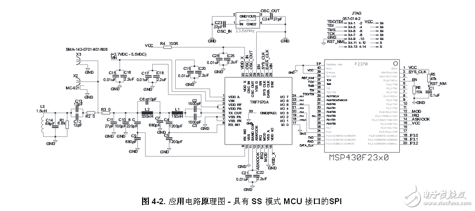 Multi-protocol fully integrated 13.56MHz near field communication transceiver IC design