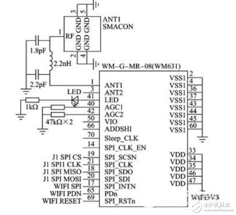 STM32 low-cost WiFi playback circuit design