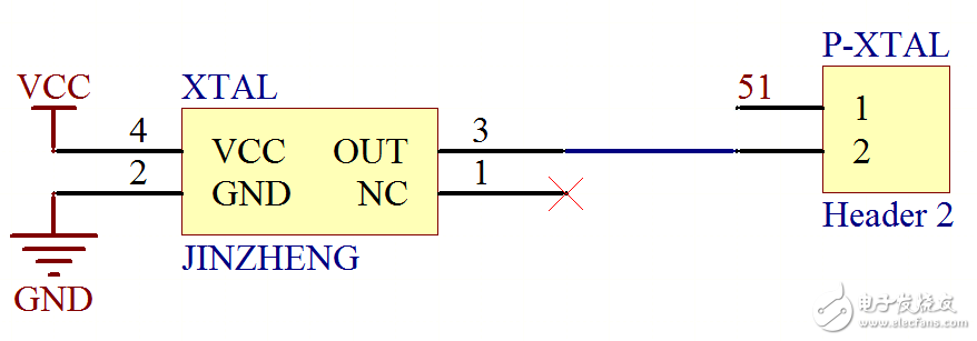 FPGA chip minimum system circuit design strategy - circuit diagram read every day (103)